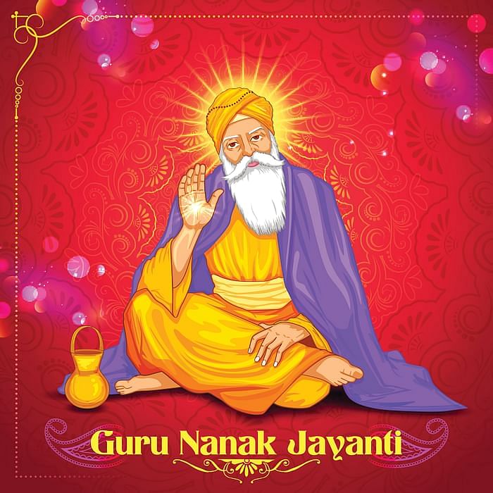 Guru Nanak Jayanti wishes, quotes, images and greetings for friends and family.