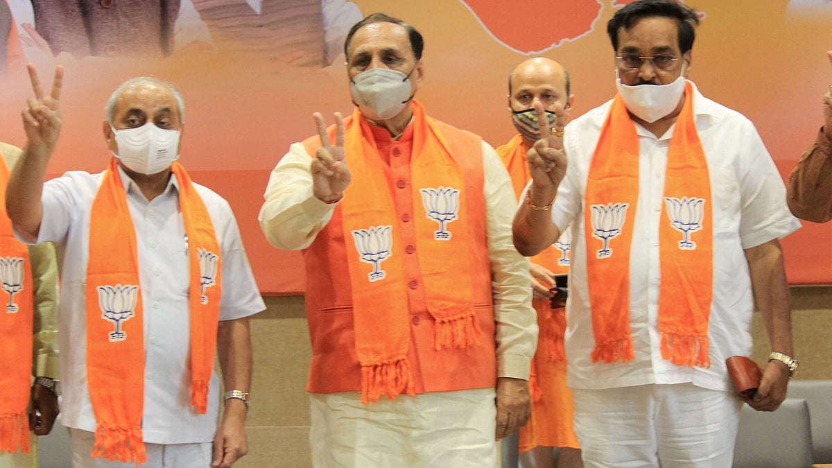 Trailer for Polls Ahead': Gujarat CM as BJP Wins in All 8 Seats