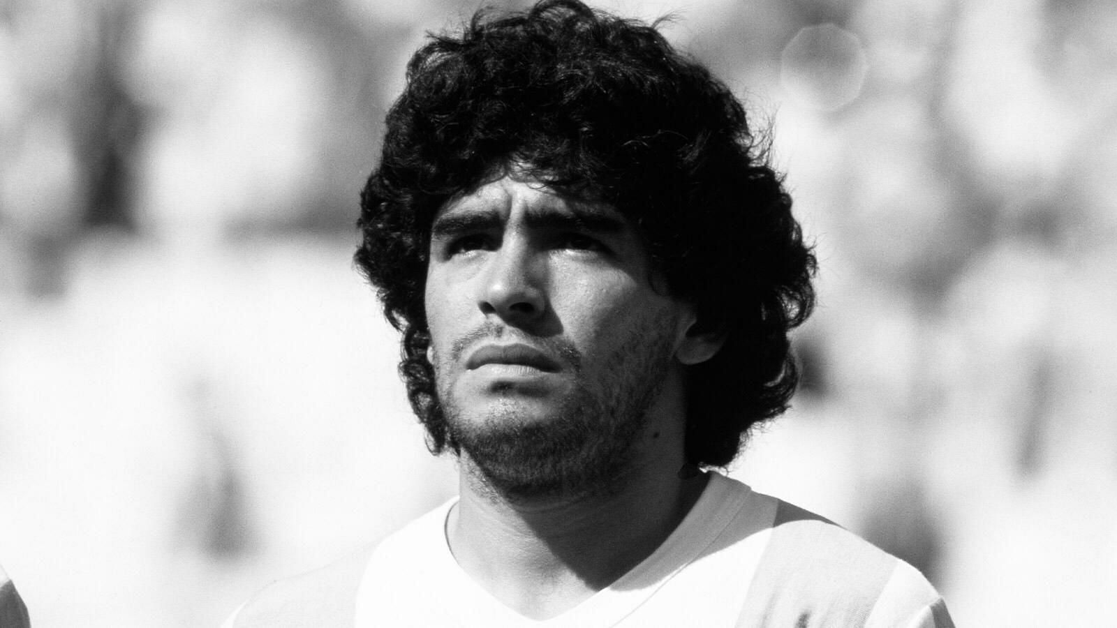Diego Maradona.&nbsp;