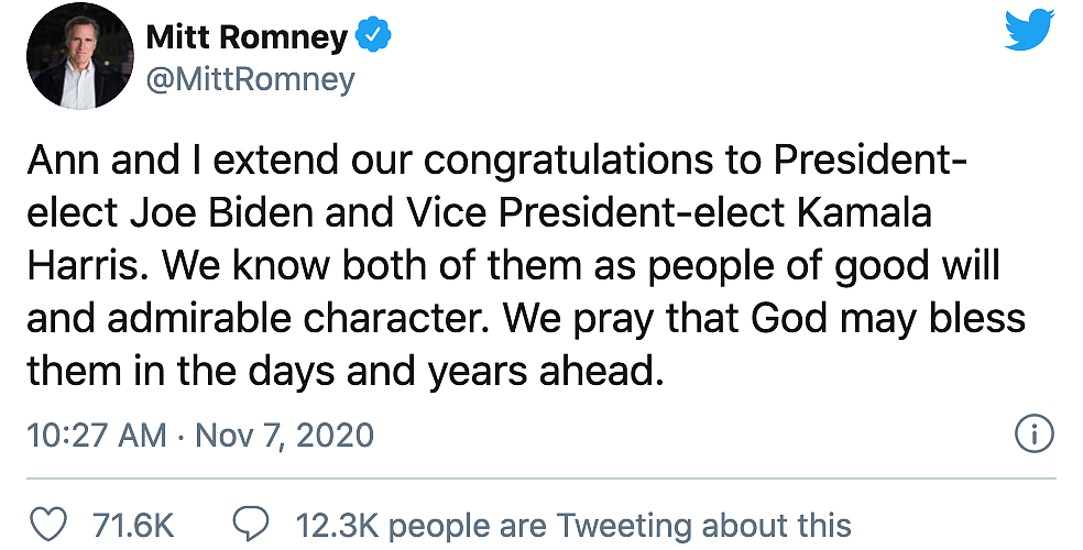Obama Congratulates Biden-Harris, ‘Democracy Has Won’ Says Clinton