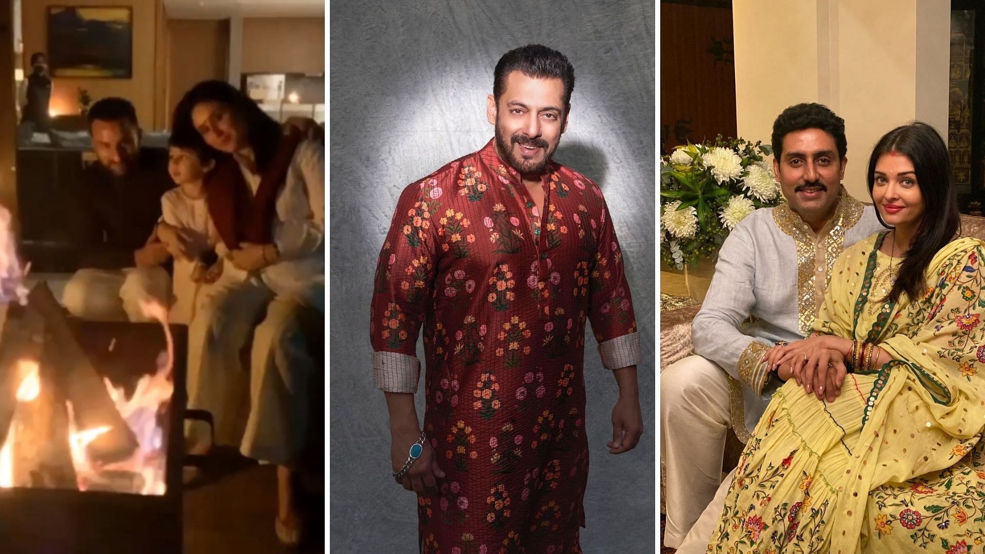 Saif, Kareena, Salman, Abhishek & Others Send Diwali Wishes