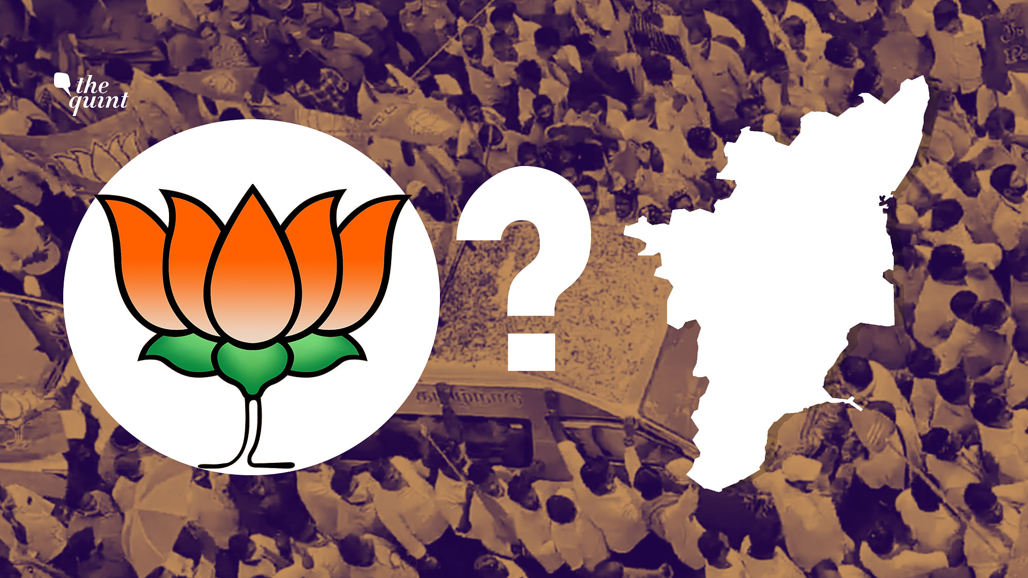 BJP might have succeeded in consolidating majority of the country, but when it comes to Tamil Nadu, they have not made even a dent.