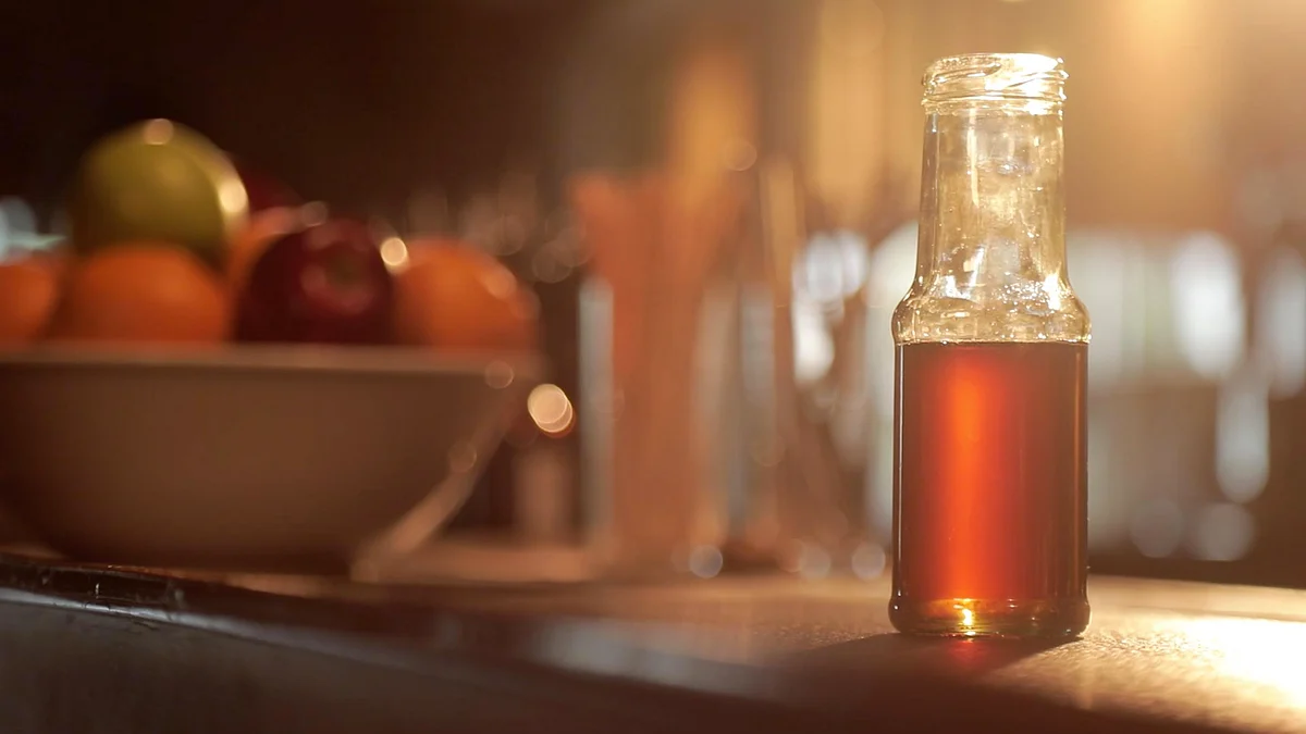 Cinnamon Syrup.