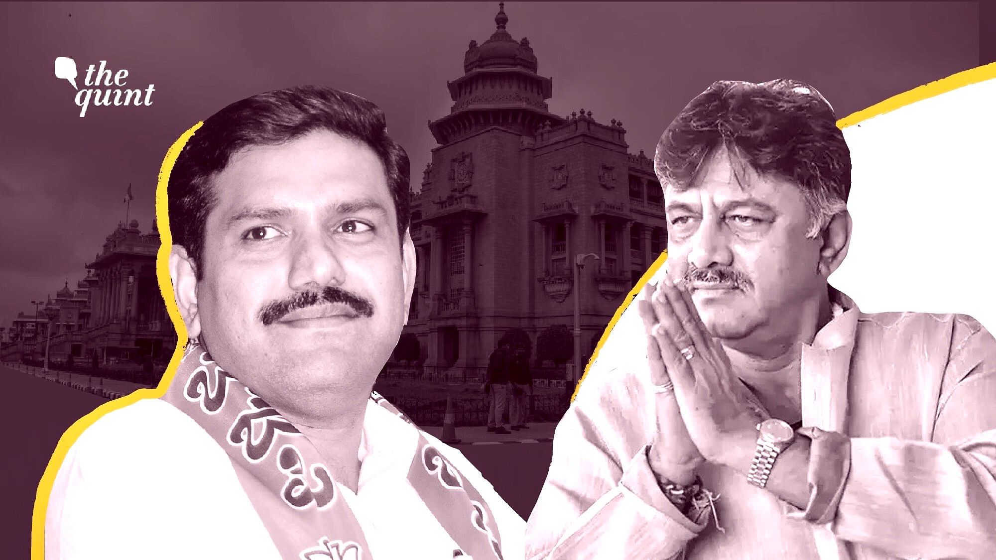 Bypolls in two constituencies in Karnataka will be held on 3 November.