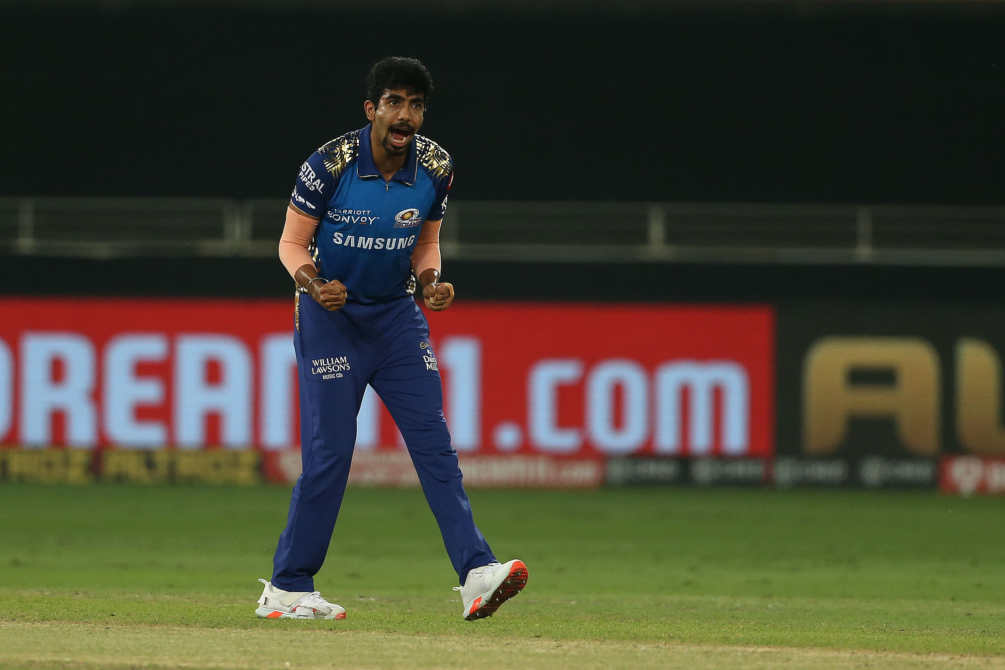 Jasprit Bumrah bowled a brilliant spell including a double wicket maiden to take MI through to yet another final.&nbsp;