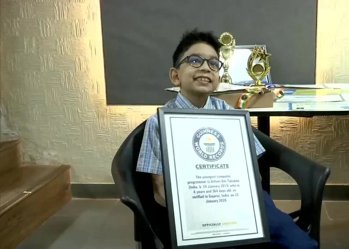 6-Year-Old Boy Declared World’s Youngest Programmer by Guinness