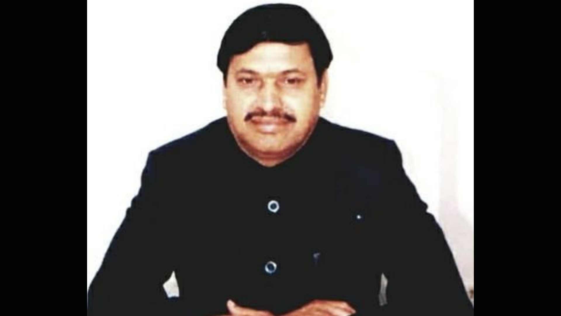 Jaisingrao Gaikwad Patil, former Union Minister and BJP party member.