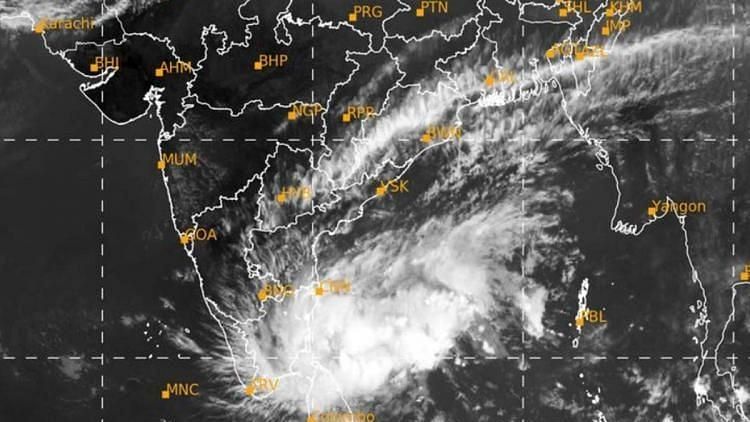 #StopHindiImposition Trends As Cyclone Nivar News Posted In Hindi