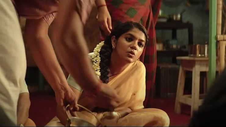 Aparna Balamurali in <i>Soorarai Pottru.</i>