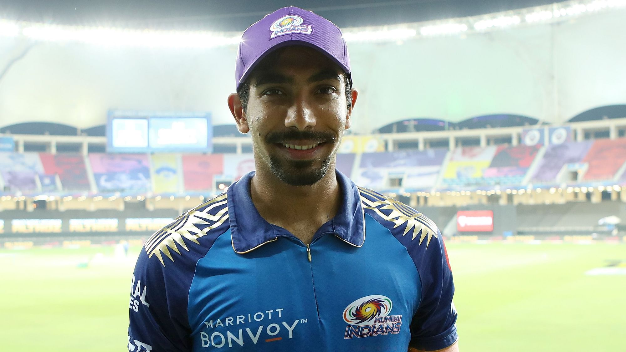 Jasprit Bumrah took four wickets against Delhi Capitals thereby leapfrogging Kagiso Rabada in the purple cap race.