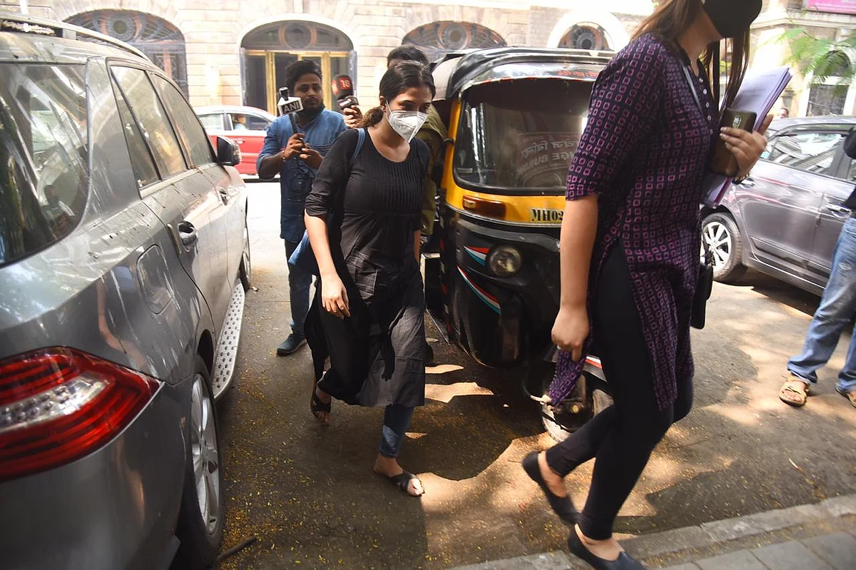 Karishma Prakash at the NCB office.