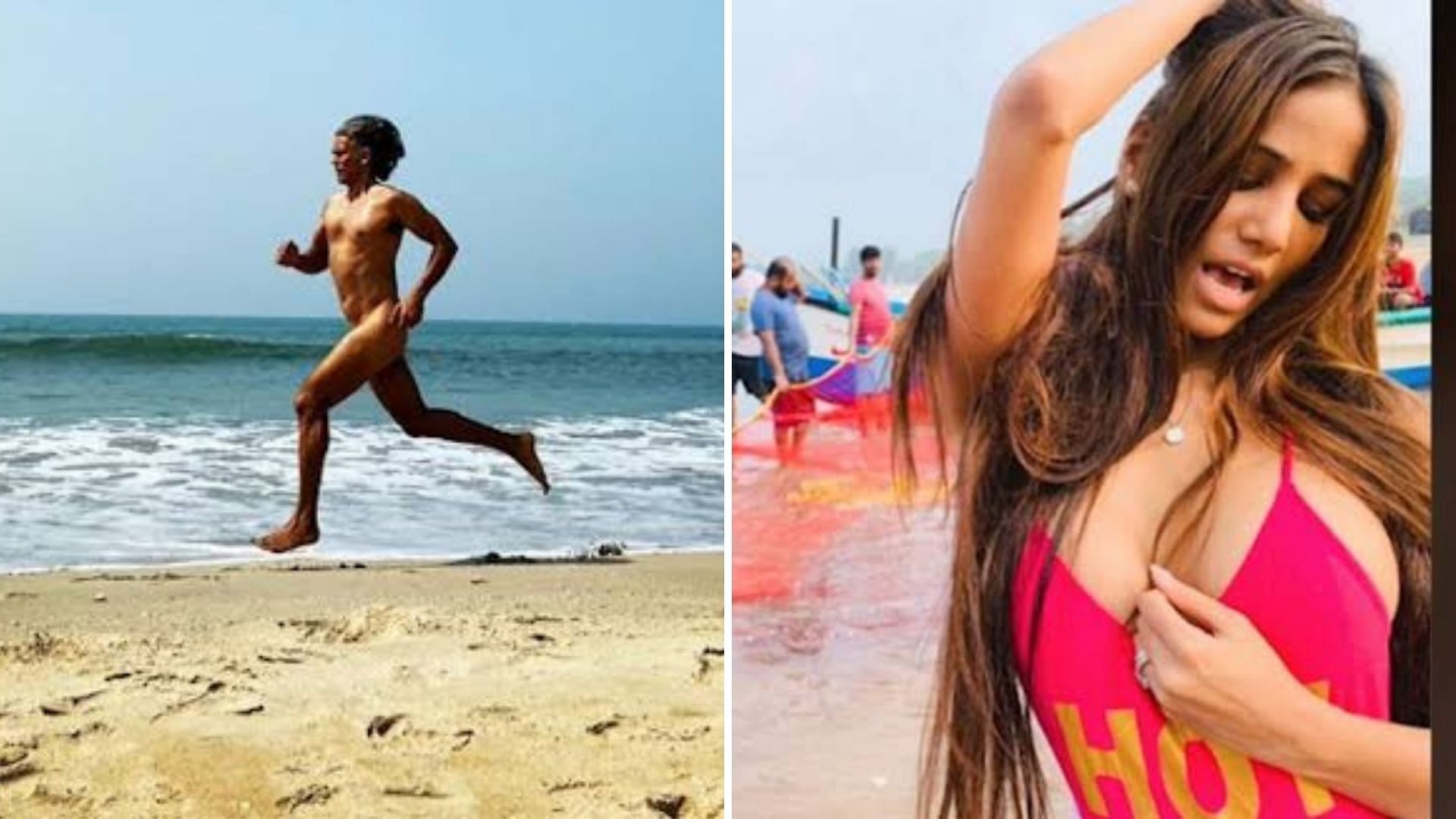 FIR Against Milind Soman: Soman, who turned 55 on Wednesday, had posted a photograph of him running nude by a beach in Goa, captioned “55 and running!” The photograph was clicked by his wife.
