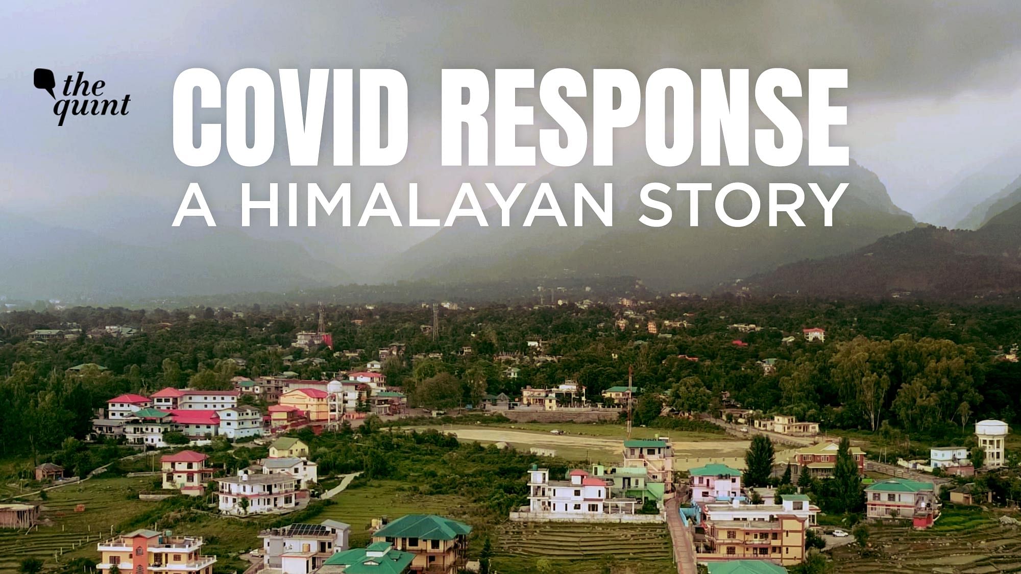 ‘Covid Response’ is a documentary by Munmun Dhalaria.