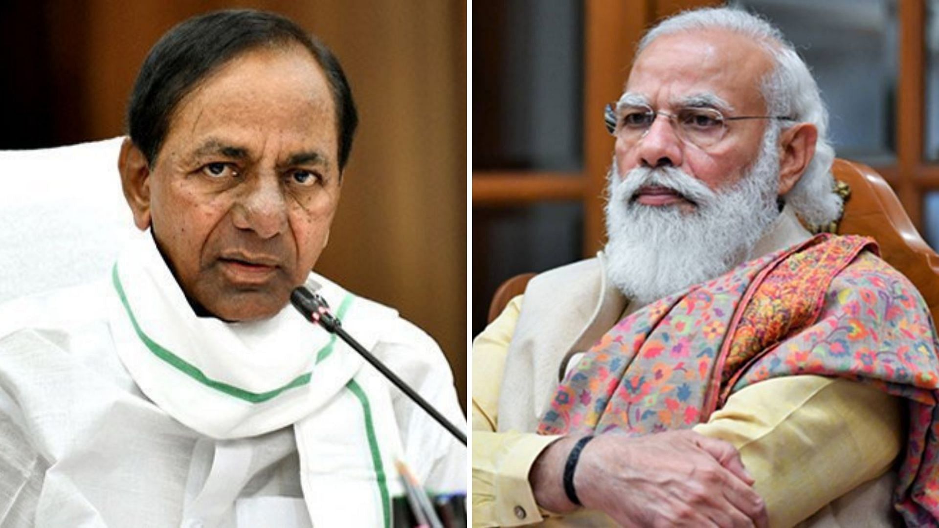 A day after Prime Minister Modi’s visit to Hyderabad, controversy is now brewing about CM KCR not having been invited to receive the Prime Minister.