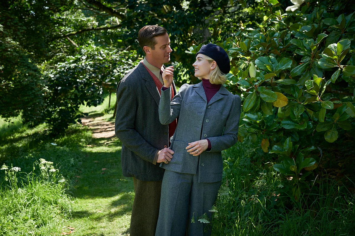 A still from Rebecca.