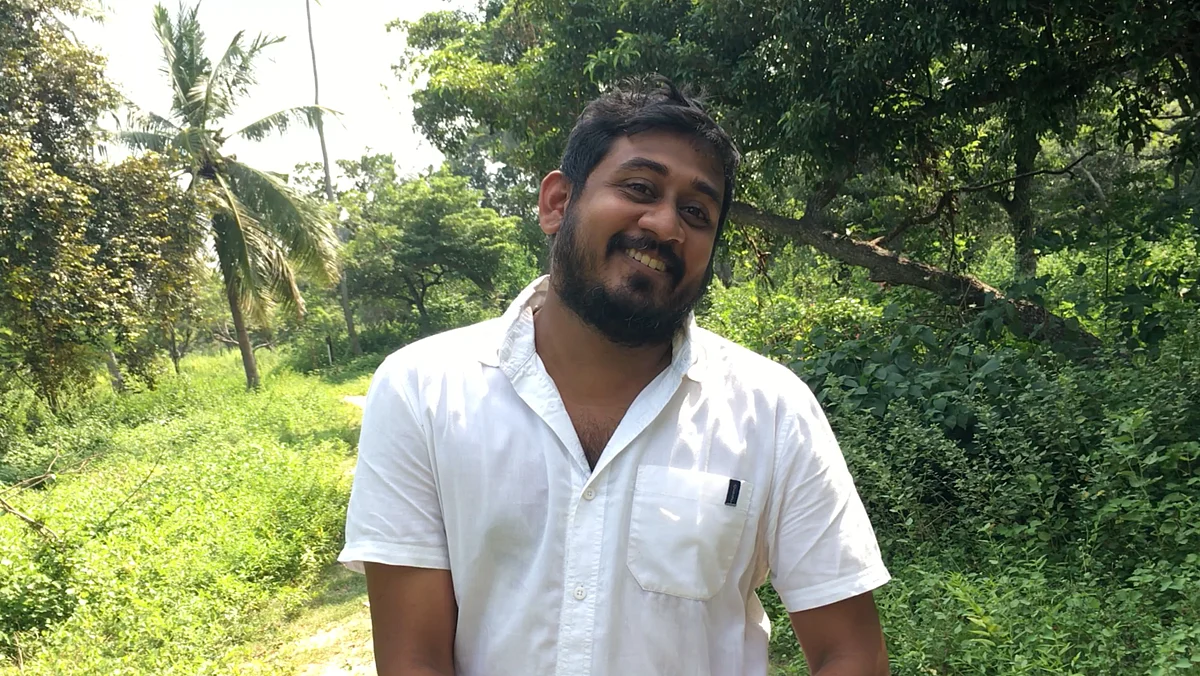 Meet Shravan Krishnan, the animal lover and saviour.