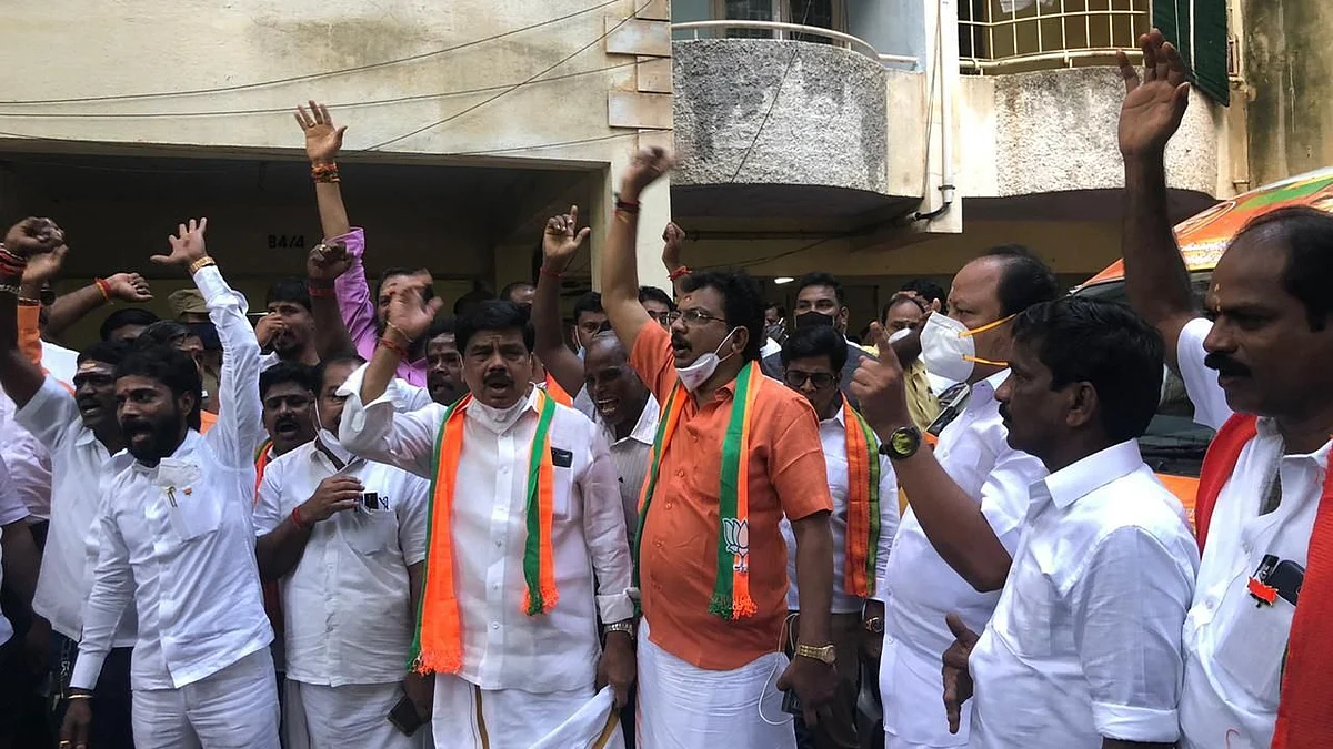 Despite receiving no permission, the Bharatiya Janata Party (BJP) decided to go ahead with its month-long ‘Vetri Vel Yatra.’