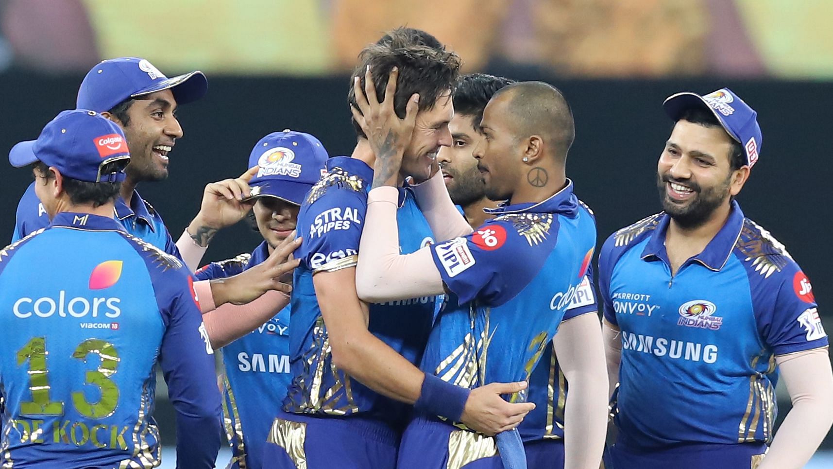 Twitter celebrates as Trent Boult picks 2 wickets in the first 3 of the IPL final between Mumbai Indians and Delhi Capitals.