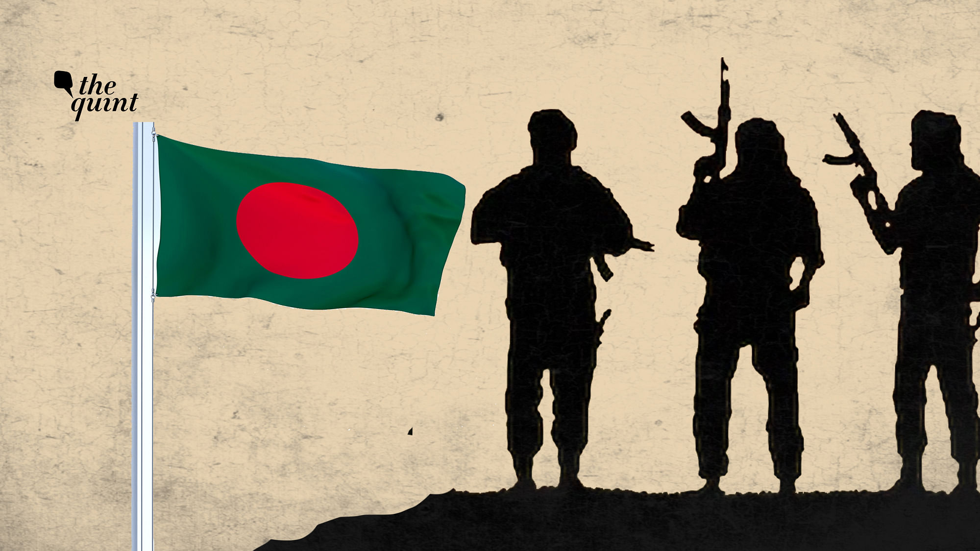 Image of Bangladesh flag used for representational purposes.