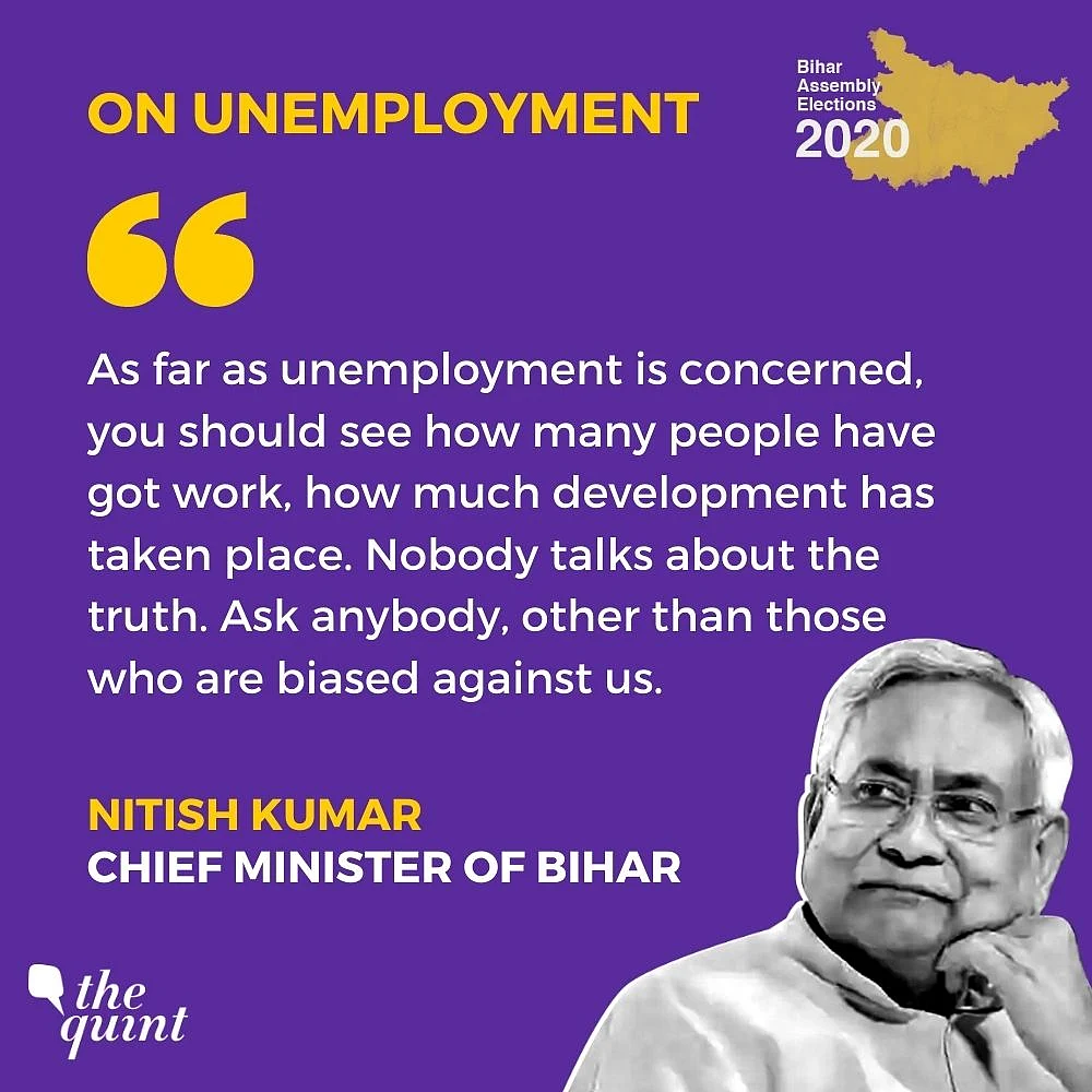 Bihar CM Exclusive: RJD’s Fame a Sham; BJP’s Job Promise Realistic