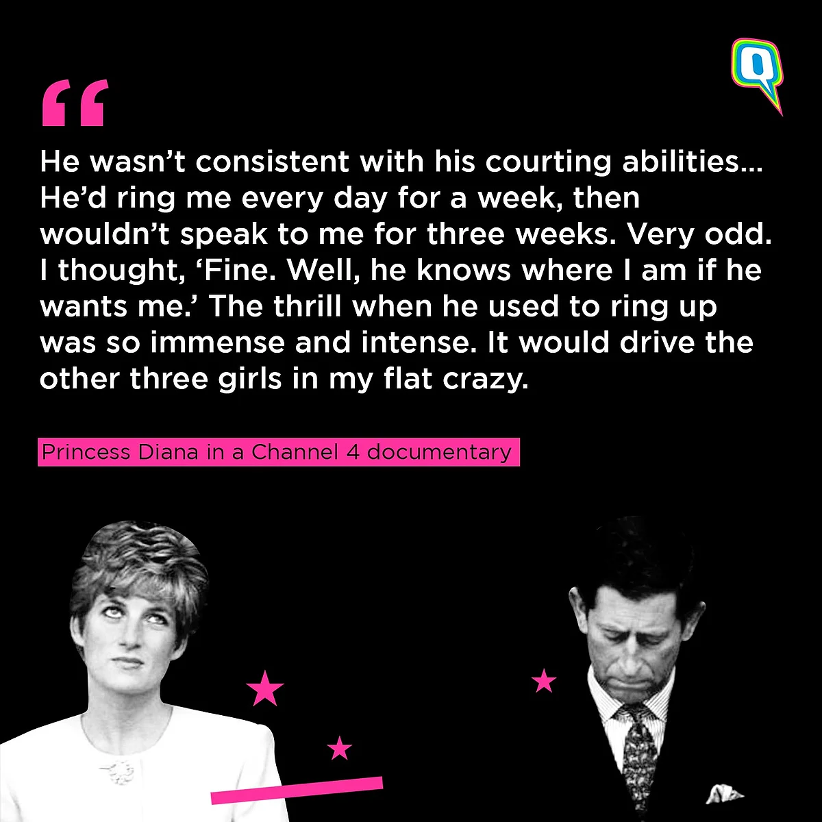 What Princess Diana Said About Her Marriage With Prince Charles