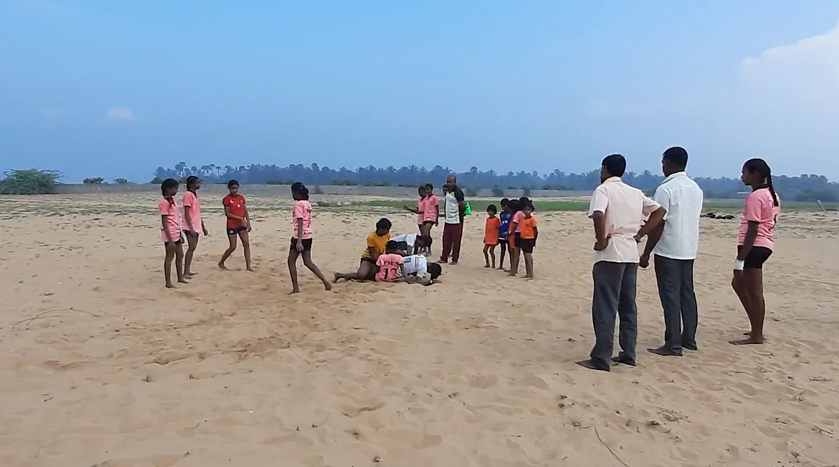 Kabaddi is their ticket to higher education, employment and independence.