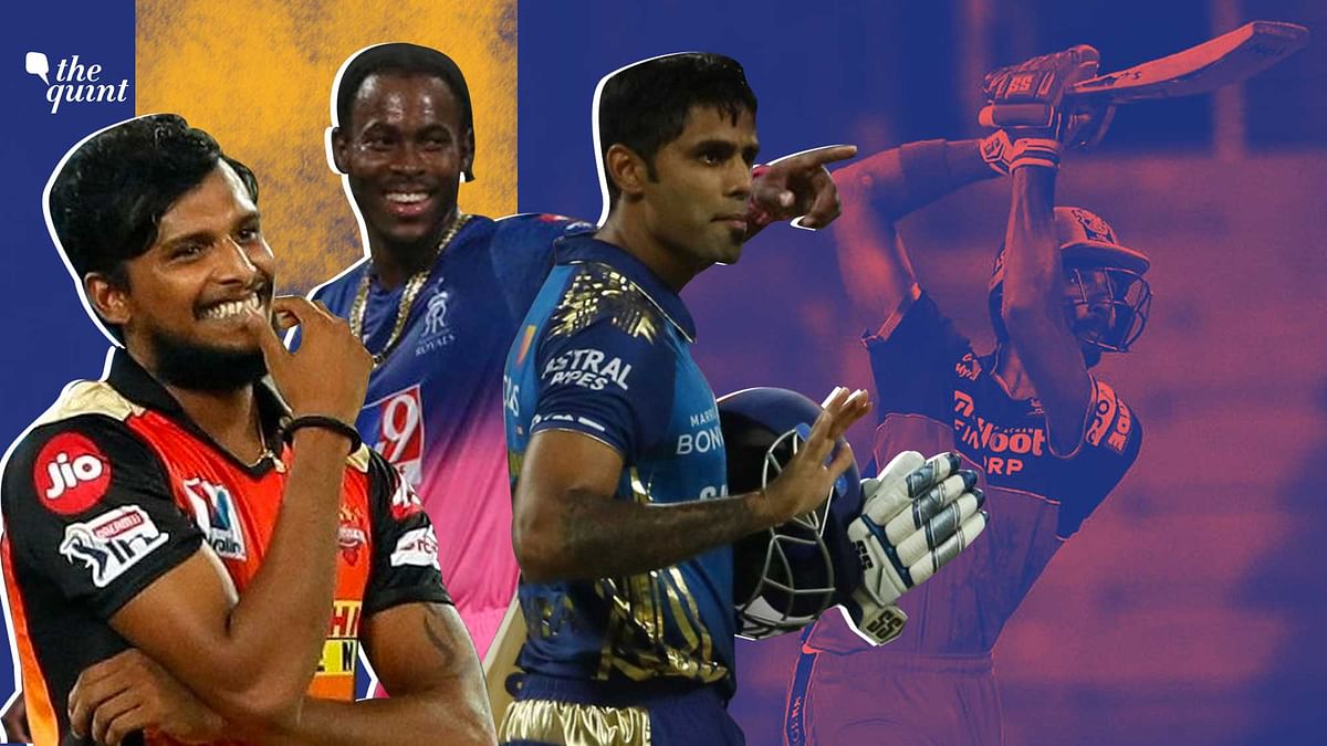 IPL 2020: Natarajan, Archer, Dhawan Among 10 Standout Performers