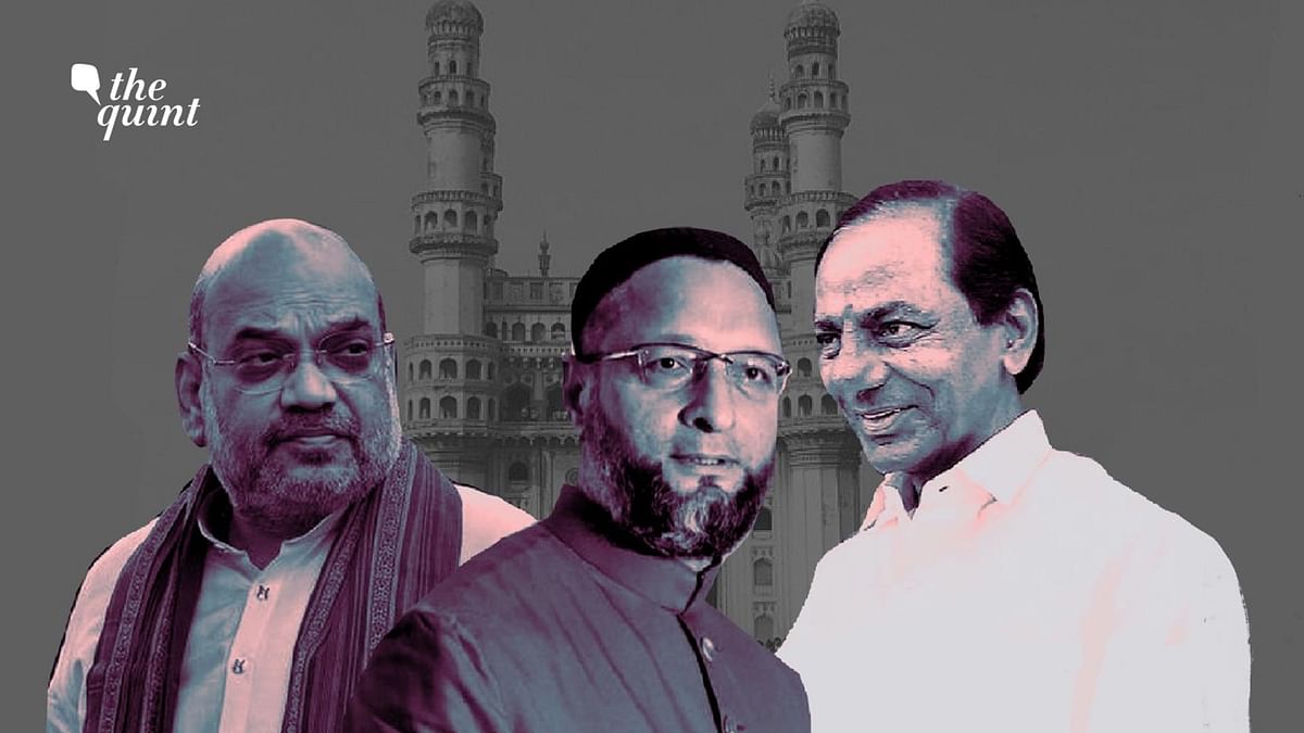Hyderabad Split as TRS Reduced to 55 Seats, BJP Makes Major Gains 