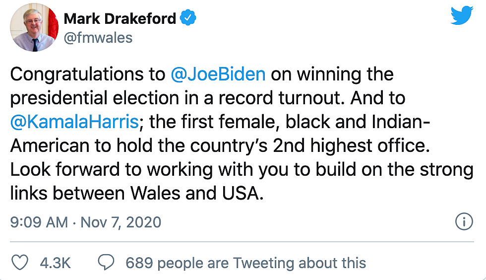 PM Modi, Other World Leaders Congratulate Biden-Harris on Win