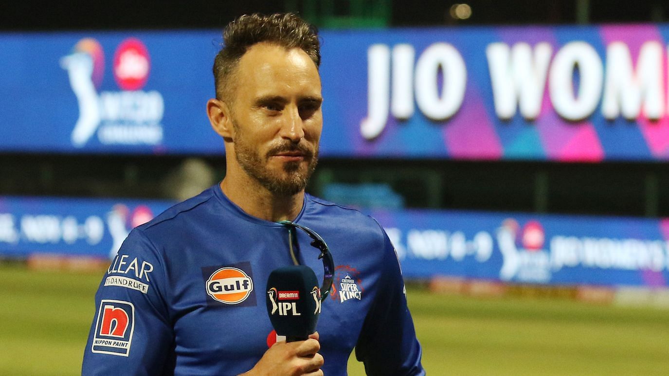 Faf du Plessis said that Ruturaj Gaikwad has shown a lot of composure and also reflected on his season personally.
