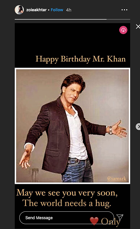 Keep Soaring: Madhuri, Kareena, Ayushmann Wish SRK on His B'Day