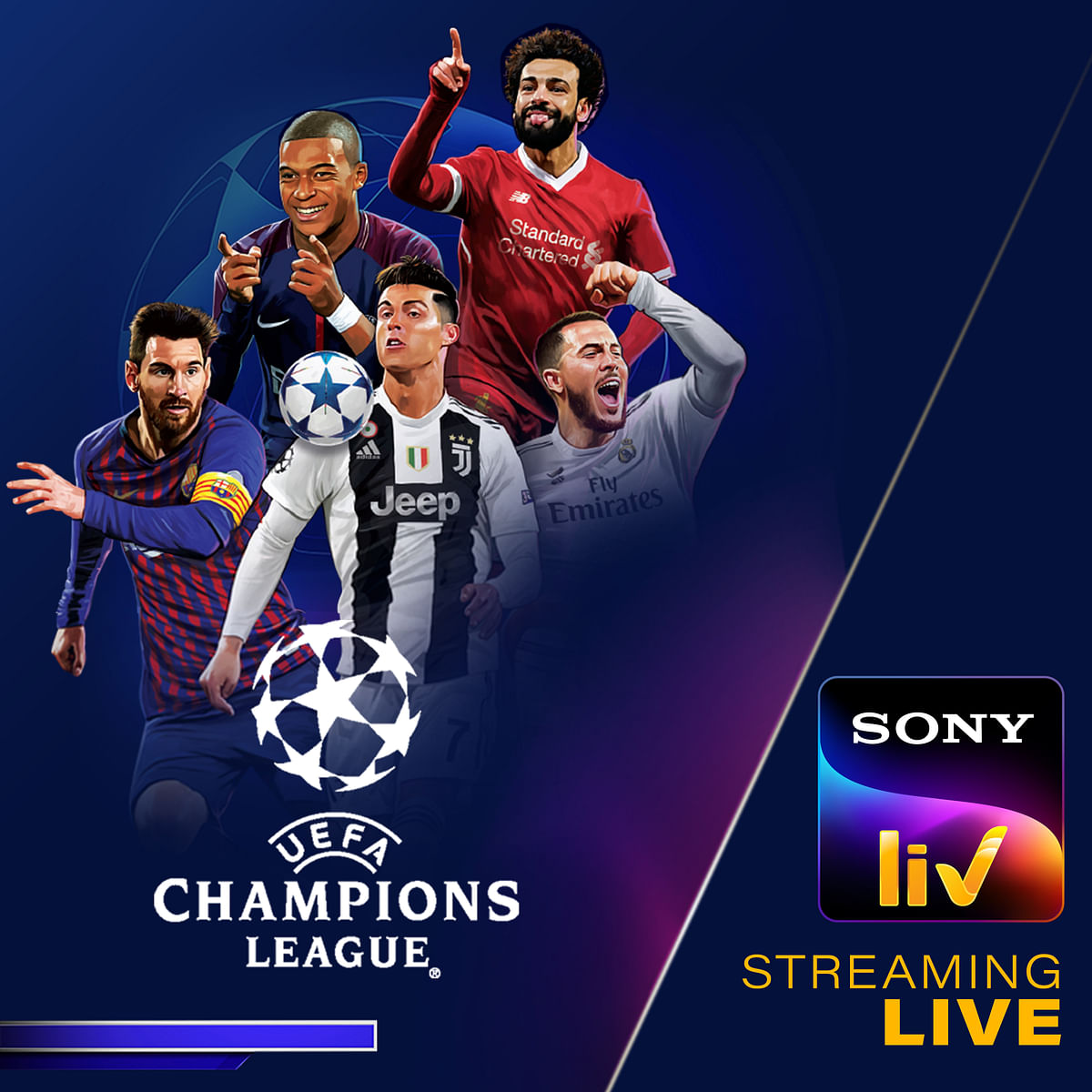 Be it sports or entertainment, SonyLIV is clearly your one-stop destination for great content.