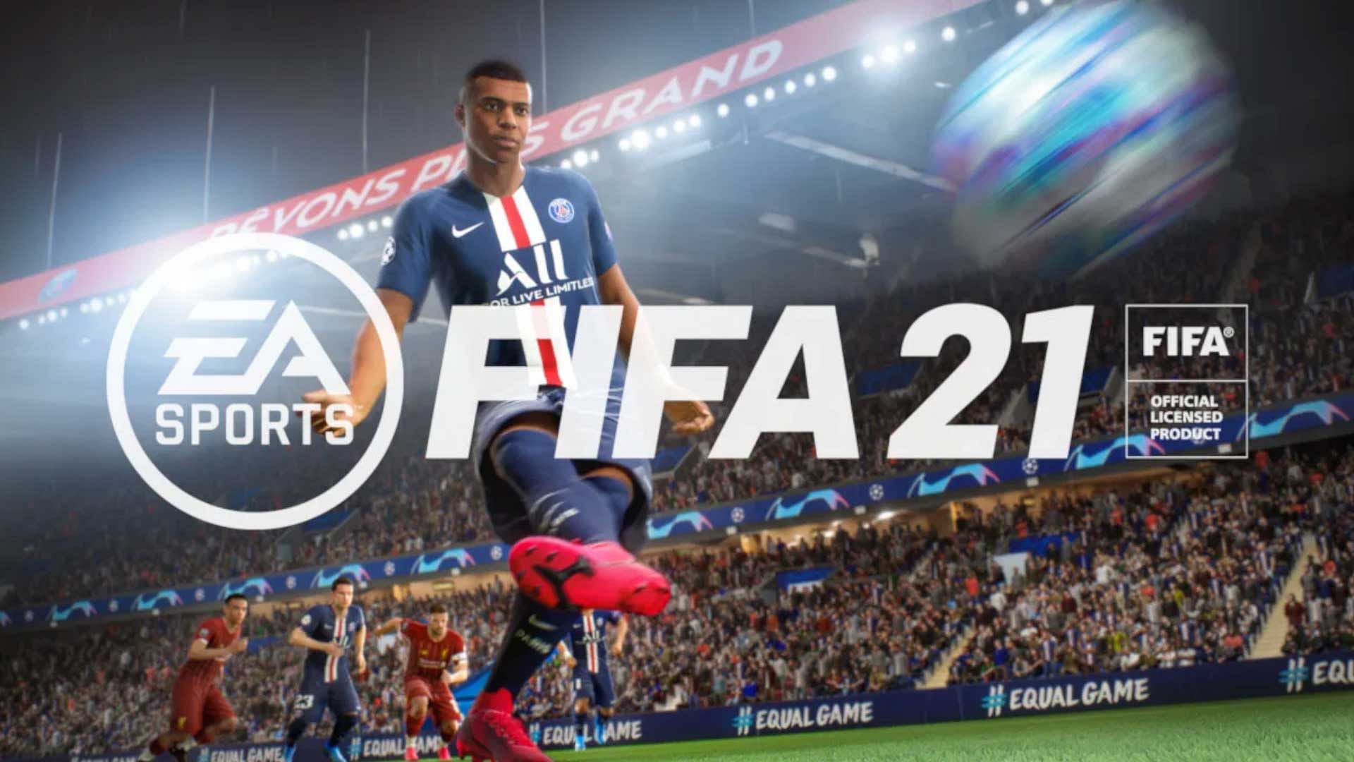 FIFA 21 is this year’s football simulation game from EA Sports.