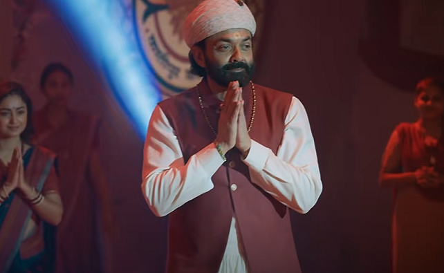 Bobby Deol's character will remind you of Gurmeet Ram Rahim Singh.