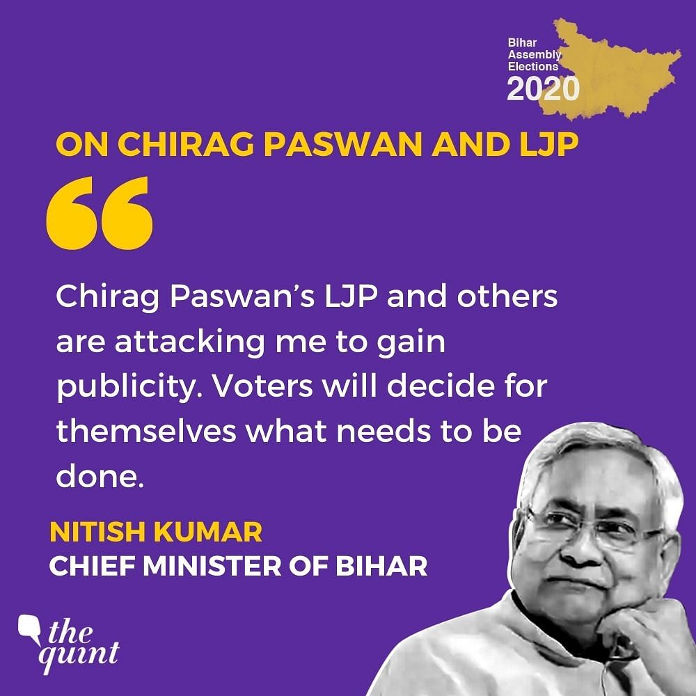 From Chirag Paswan’s ‘publicity stunts’ to Munger violence: Nitish Kumar in an exclusive chat with Sanjay Pugalia