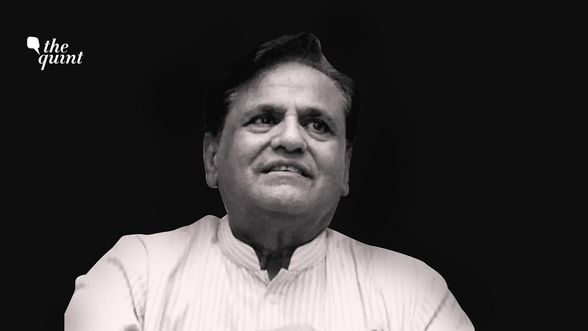 For a person who is said to have wielded immense power, Ahmed Patel functioned quietly and with decency.