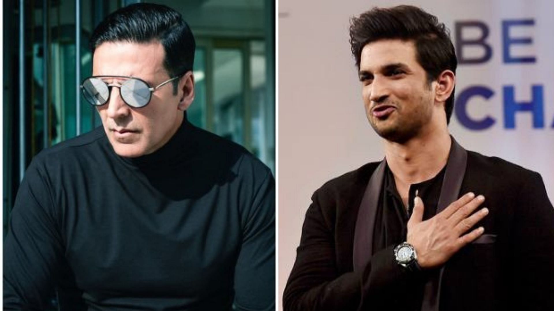 A YouTuber has allegedly linked Akshay Kumar to Sushant Singh Rajput's death.