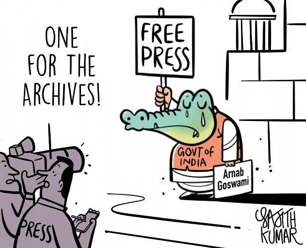 Netas Ain’t Pals Arnab, You Got Played: Yet, Press Freedom Matters