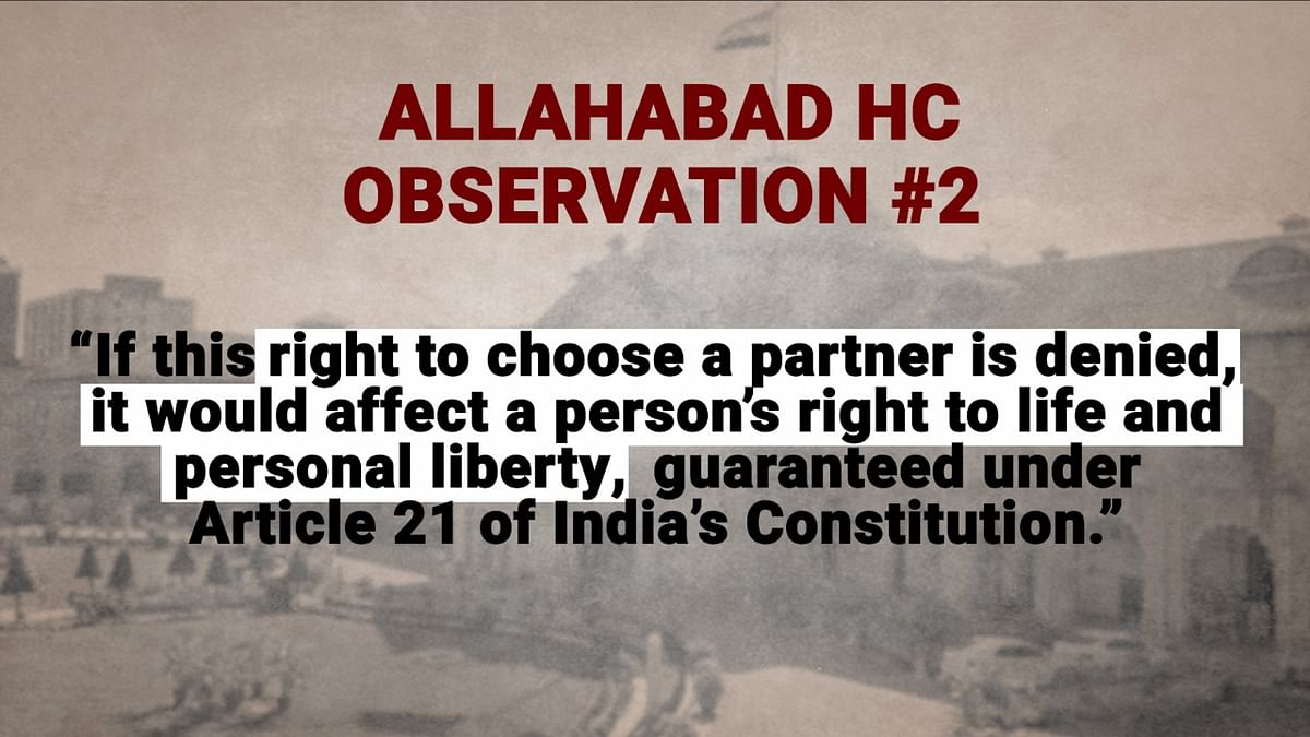 In India, a battle between UP’s ordinance on ‘Love Jihad’ and law of the land is about to unfold.