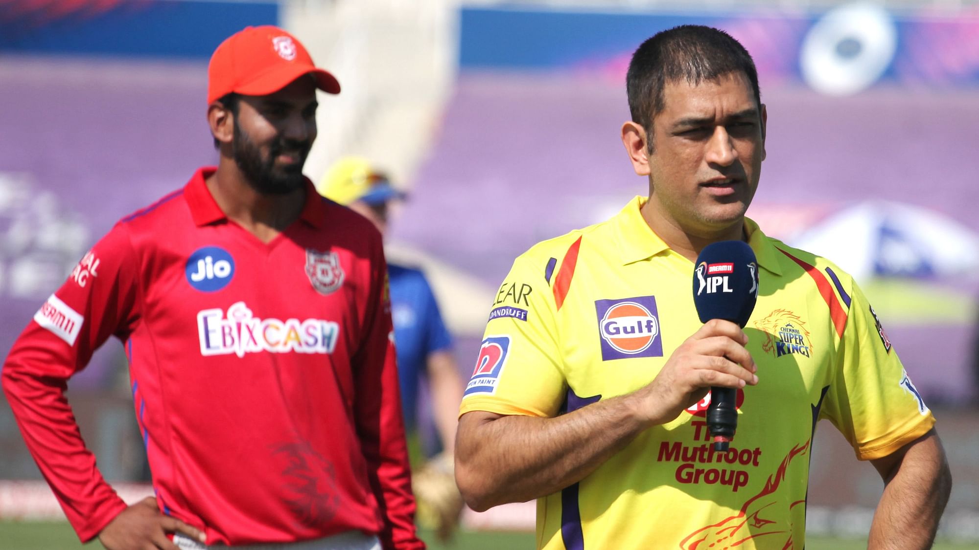 Chennai Super Kings (CSK) captain MS Dhoni on Sunday won the toss and elected to field against Kings XI Punjab 