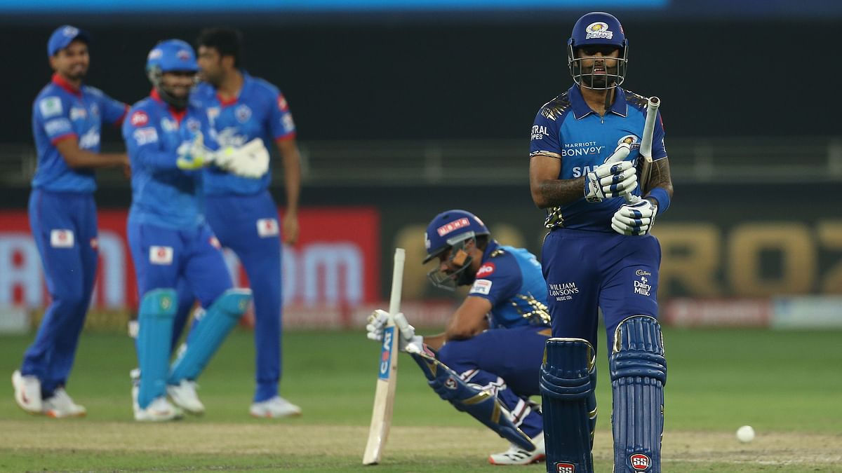 Mumbai Indians’ batsman Suryakumar Yadav sacrificed his wicket as Rohit Sharma had ran towards the non-strikers’ end