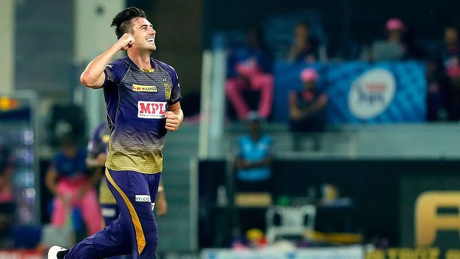 KKR’s pace ace Pat Cummins bowled brilliantly against RR to keep their hopes for a top four place alive till the last game. 