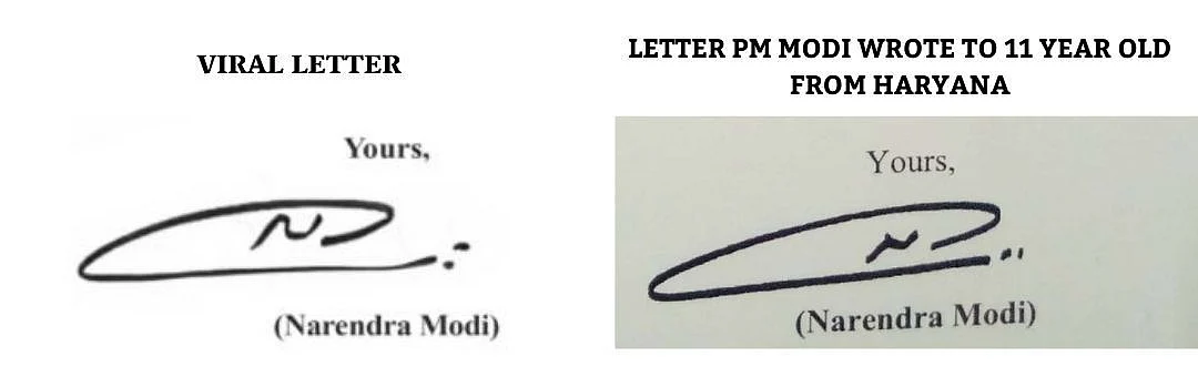 Fake Viral Letter Says Modi Chose Giriraj Singh As Bihar CM