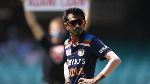 Yuzvendra Chahal conceded 89 runs in his 10 overs at SCG in the first ODI against Australia.&nbsp;