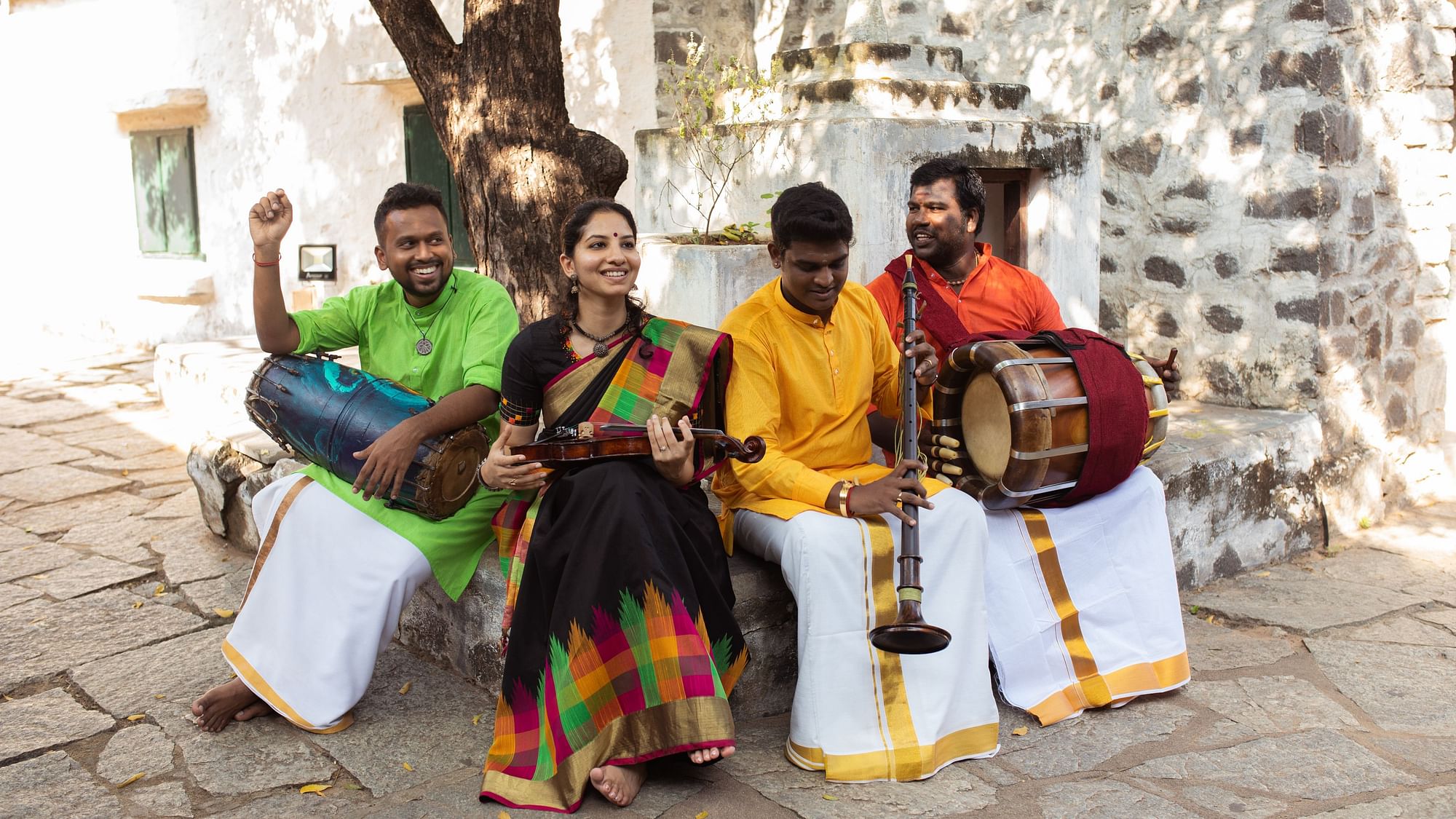 Rise, a musical production conceptualised by a Chennai-based ensemble called ‘A Carnatic Quartet.’