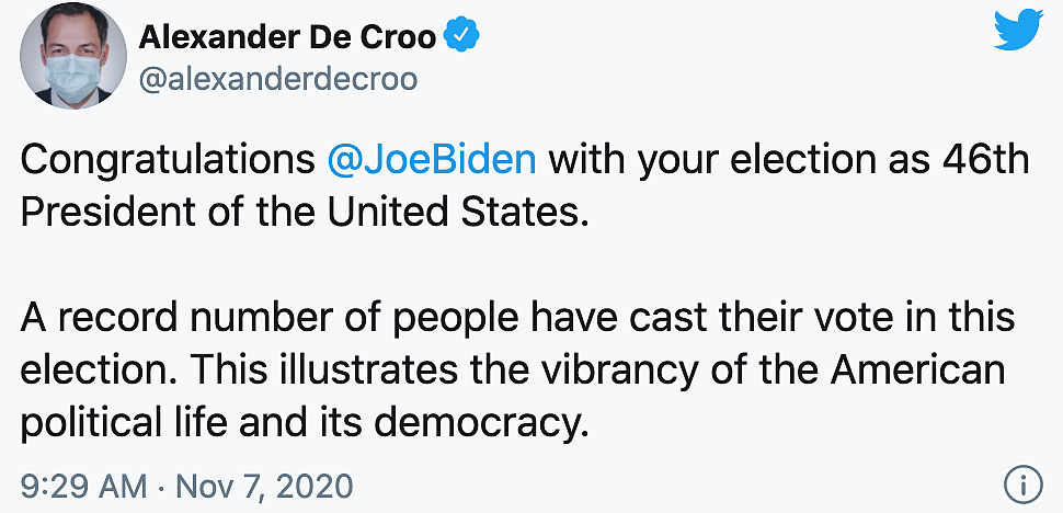 PM Modi, Other World Leaders Congratulate Biden-Harris on Win