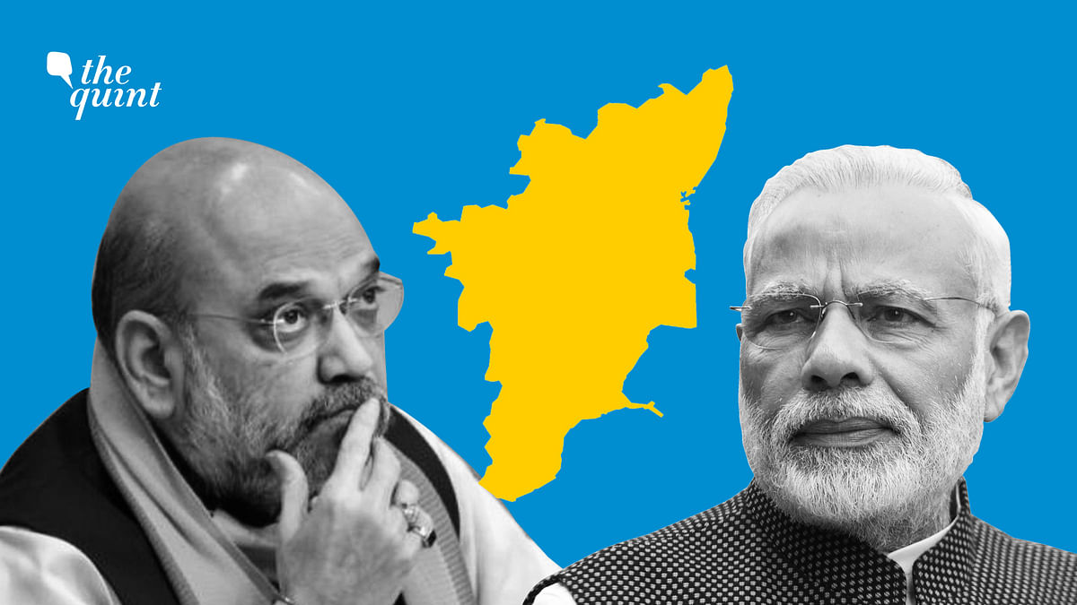 Can Amit Shah & Modi ‘Help’ BJP-AIADMK Fight Anti-Incumbency?