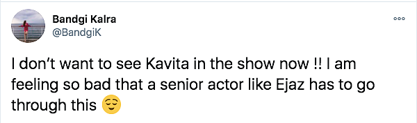 Ex-Bigg Boss Contestants Call Out Kavita For Remarks Against Eijaz
