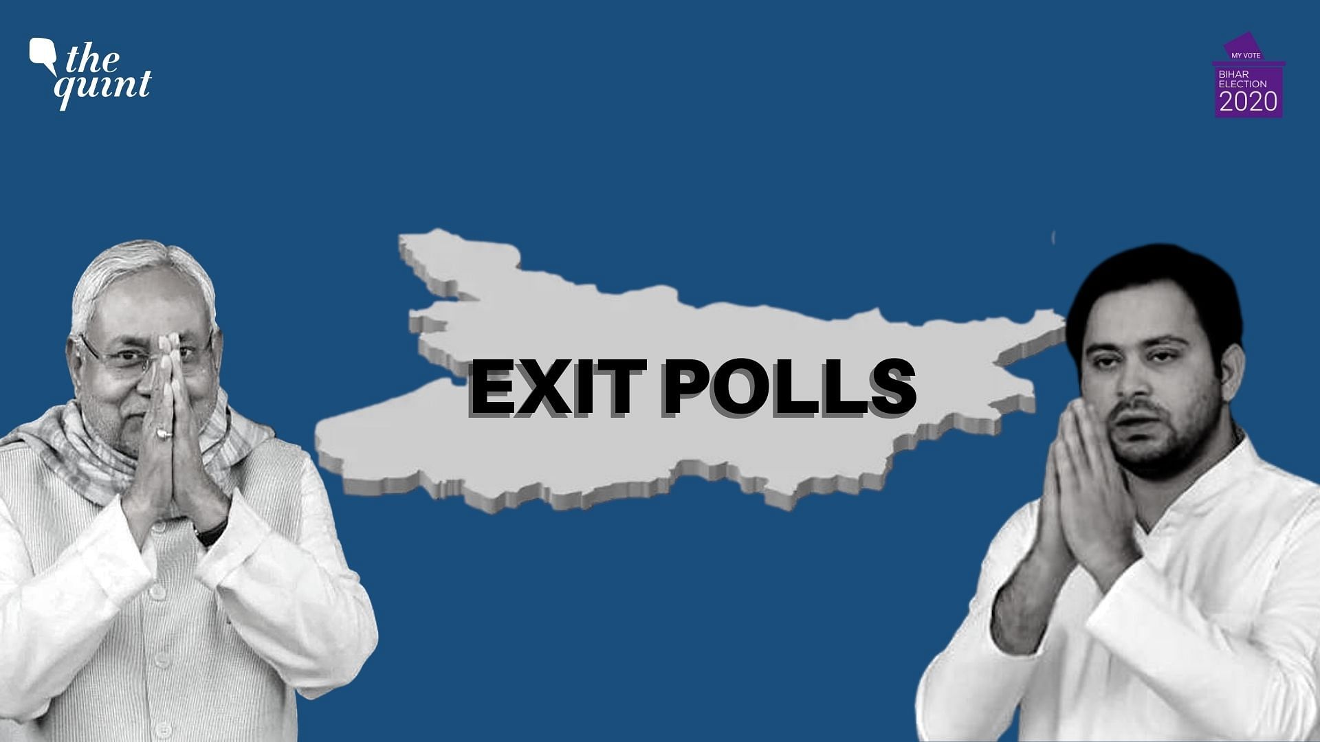As voting is underway for the third and final phase of the Assembly elections in Bihar, all eyes are on the exit polls to be declared on the eveniing of Saturday, 7 November.