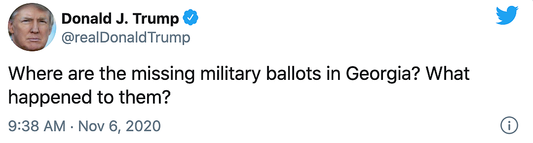 US Elections 2020: Biden in the Lead, Trump in the Tweets